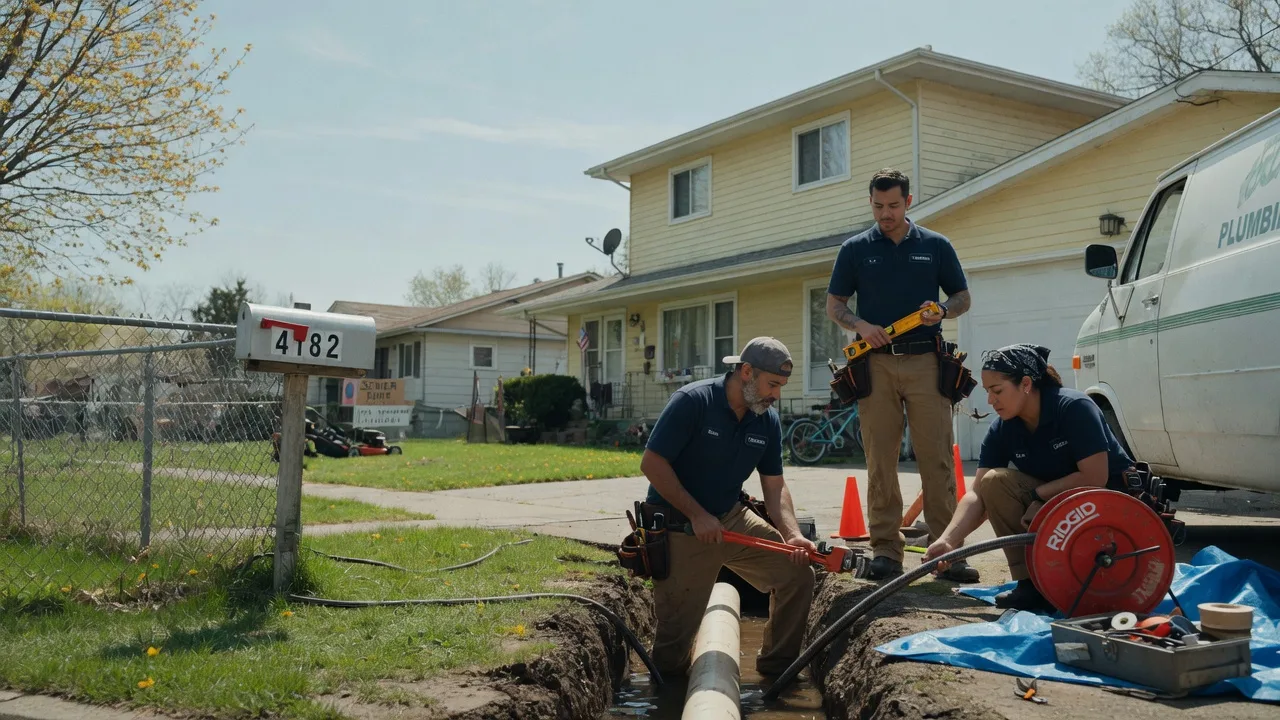 Gas Line Repair in Brookfield, NY near me